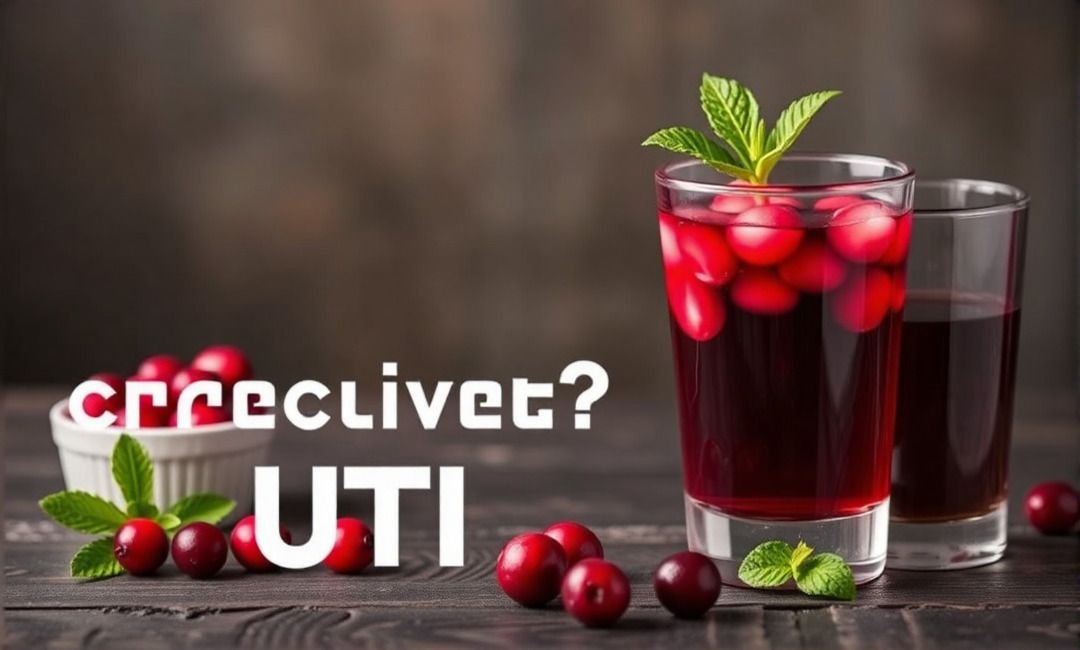 Is cranberry juice effective for UTIs