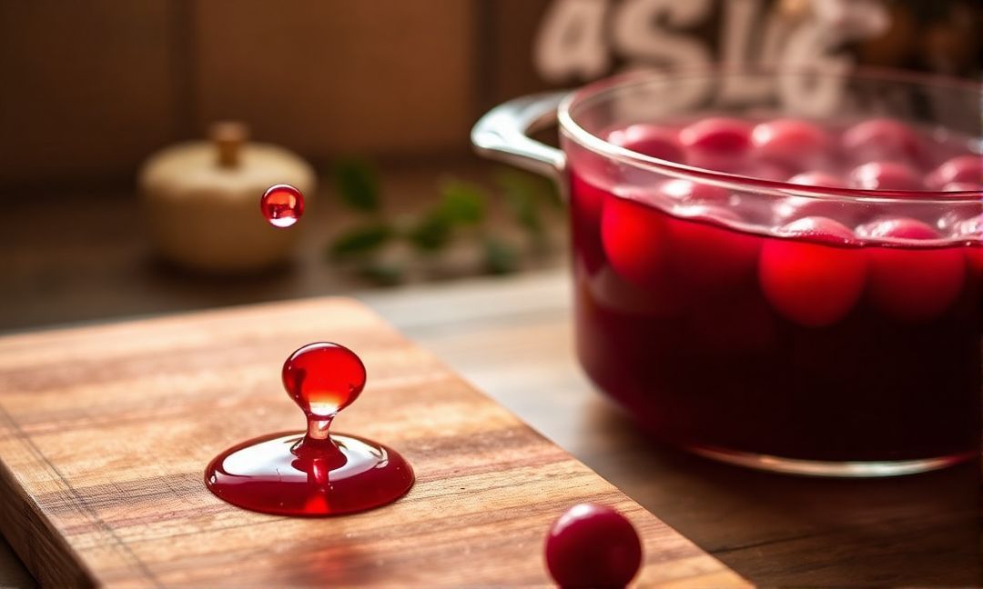 Is cranberry juice good for cooking