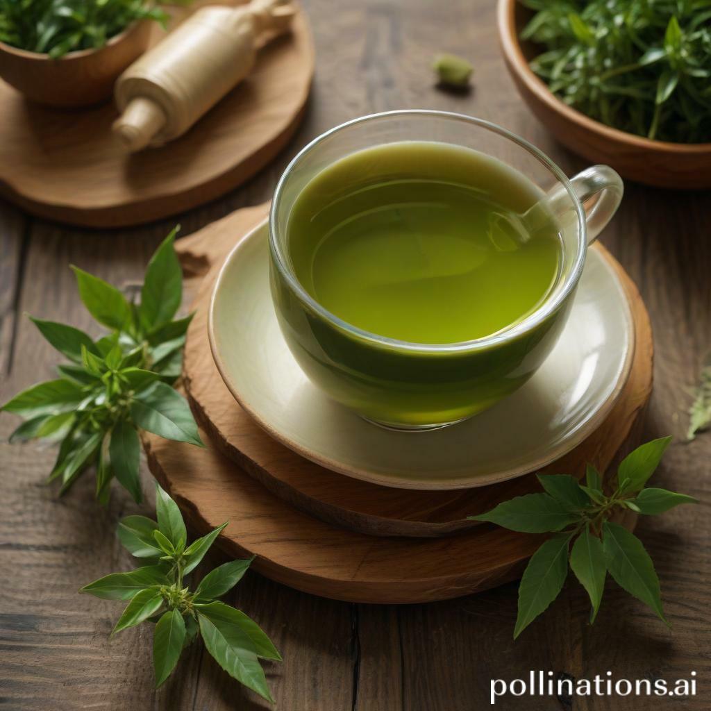 Is green tea good for high blood pressure?