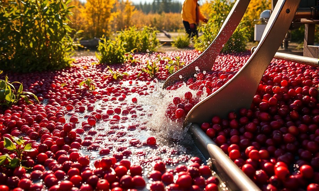 Is mechanical extraction best for cranberry juice