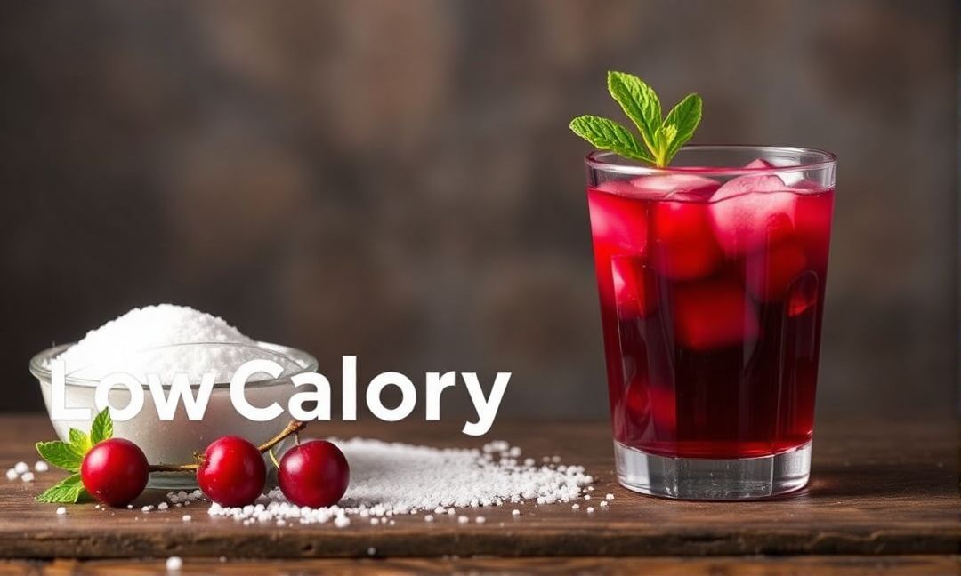 Is there sugar in low calorie cranberry juice