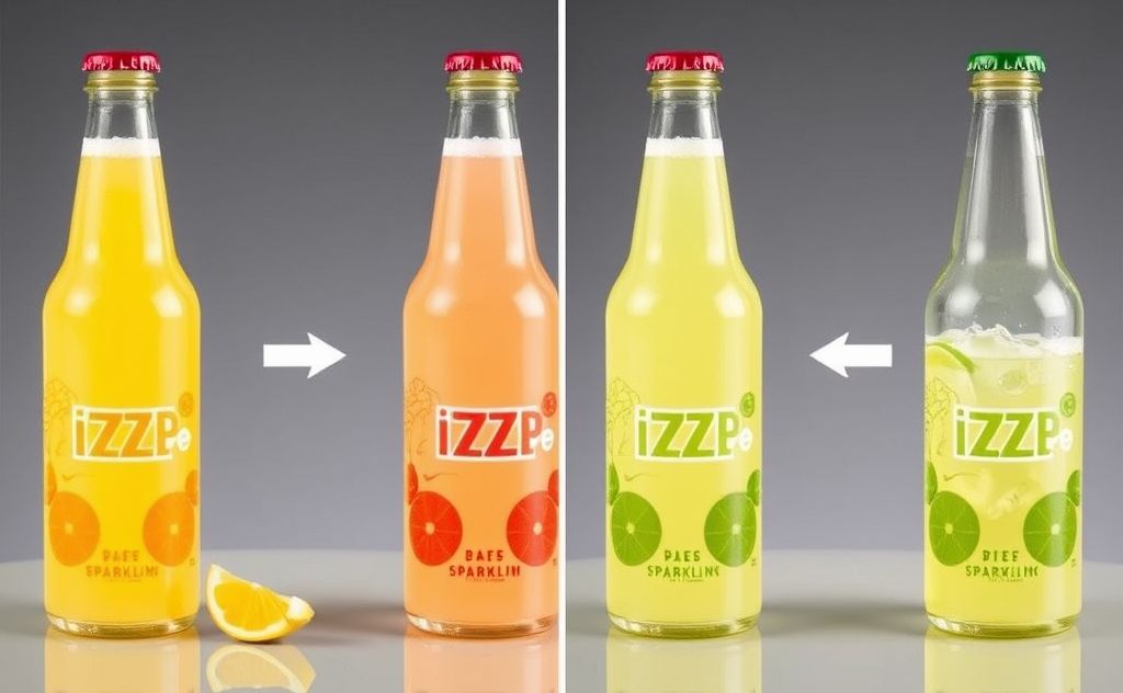 Izze Sparkling Juice alcohol confusion explained