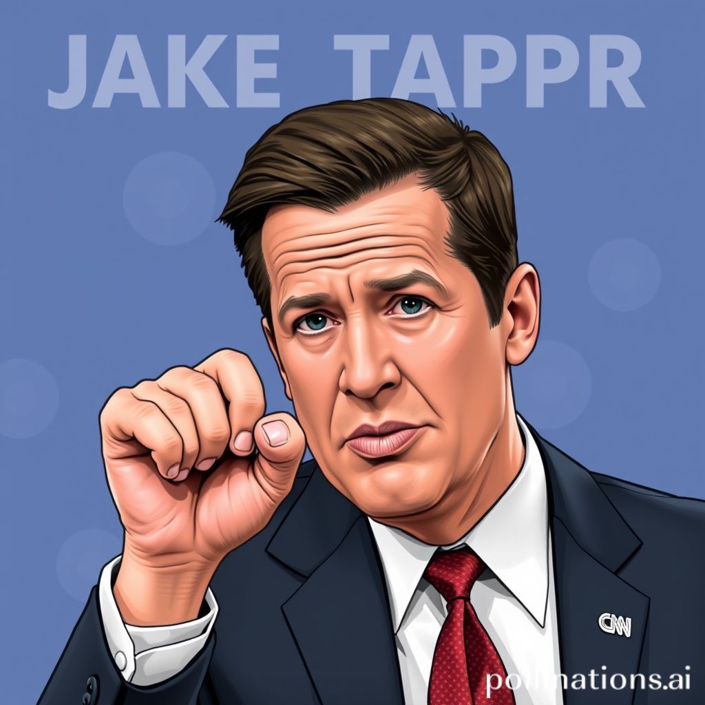Jake Tapper Slaps Trump With A Reminder Of What Journalists Do After He Rants At CNN