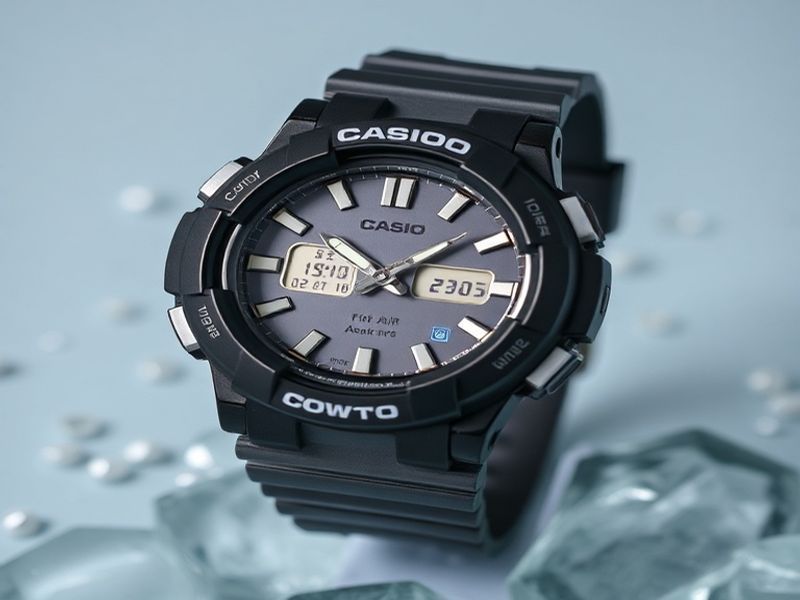 Jam Casio F-91W Anti Air untuk Cowok Kue