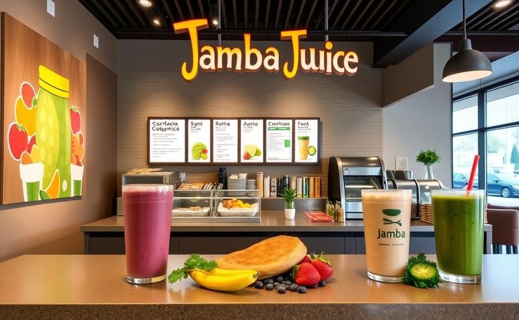 Jamba Juice as quick service healthy food option