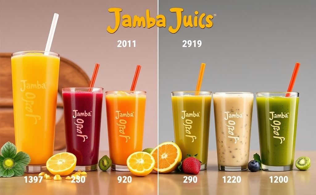 Jamba Juice's journey and transformation over time