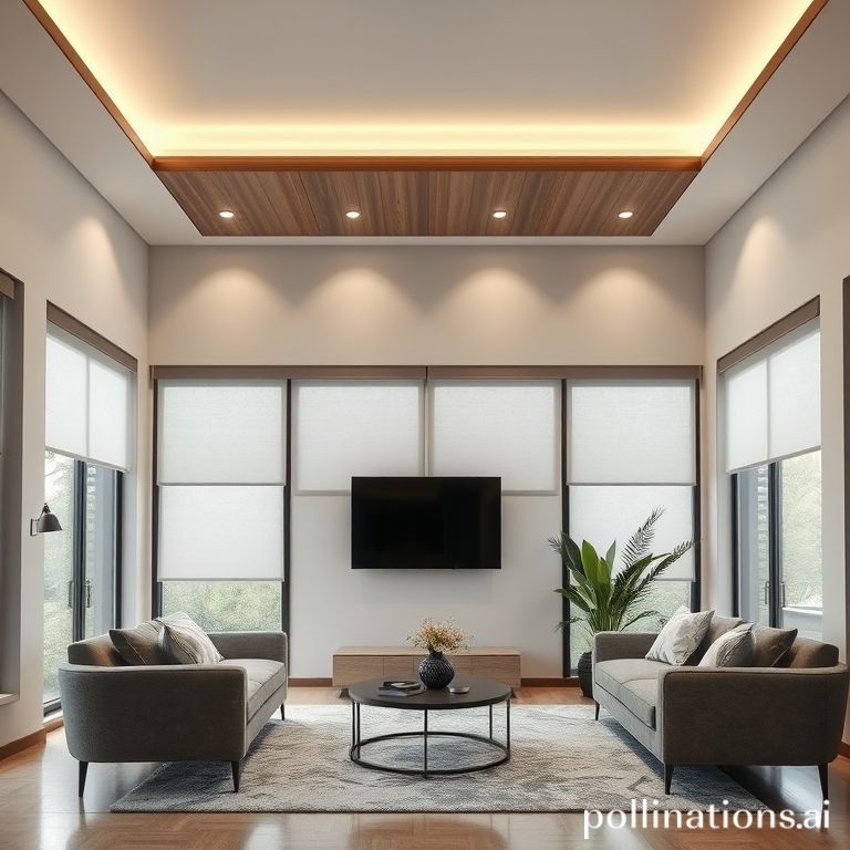 Jendela casement aluminium putih di fasad modern