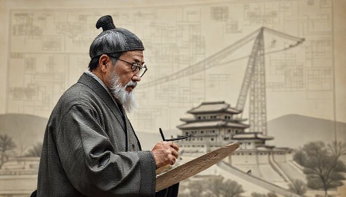 수원 화성 설계와 거중기 고안