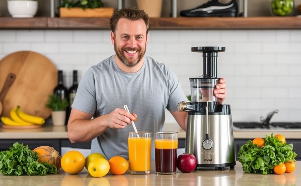 Joe Cross prefers Nama cold press juicers