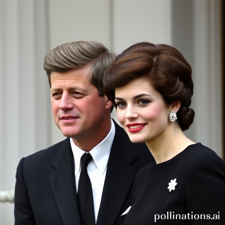 John F. Kennedy and Jacqueline Kennedy