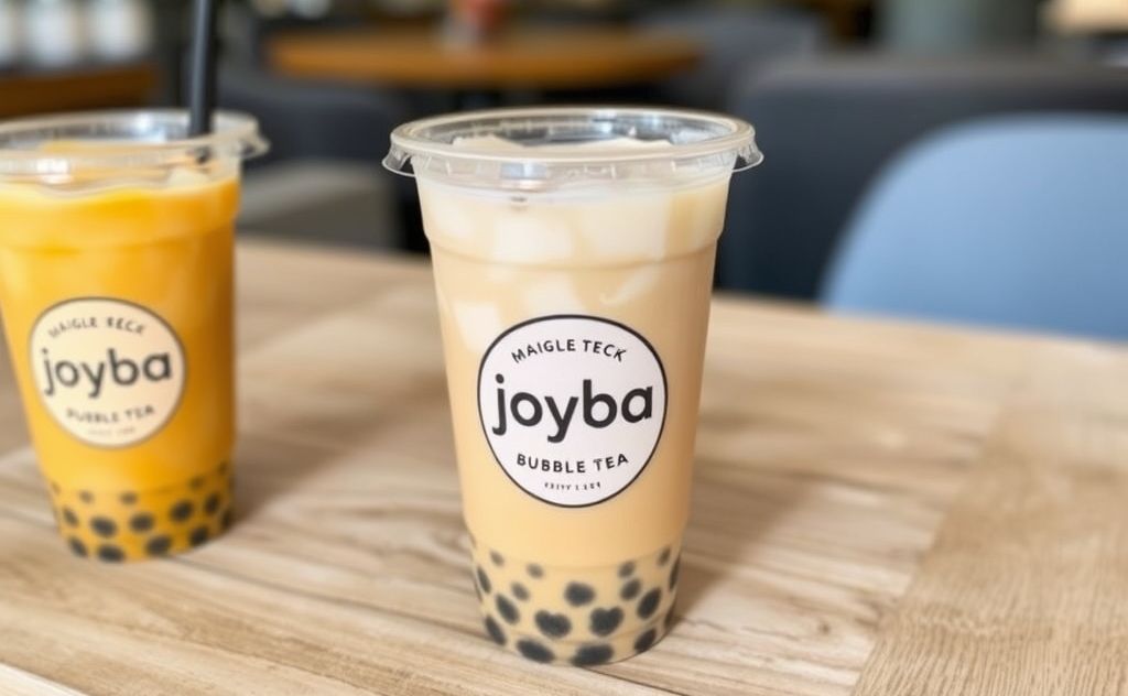 Joyba Bubble Tea: A Vegan Delight to Enjoy