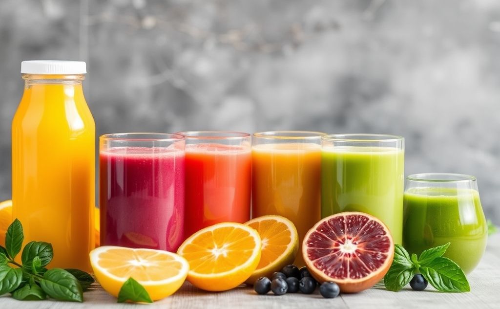 Juice benefits for health and wellness choices