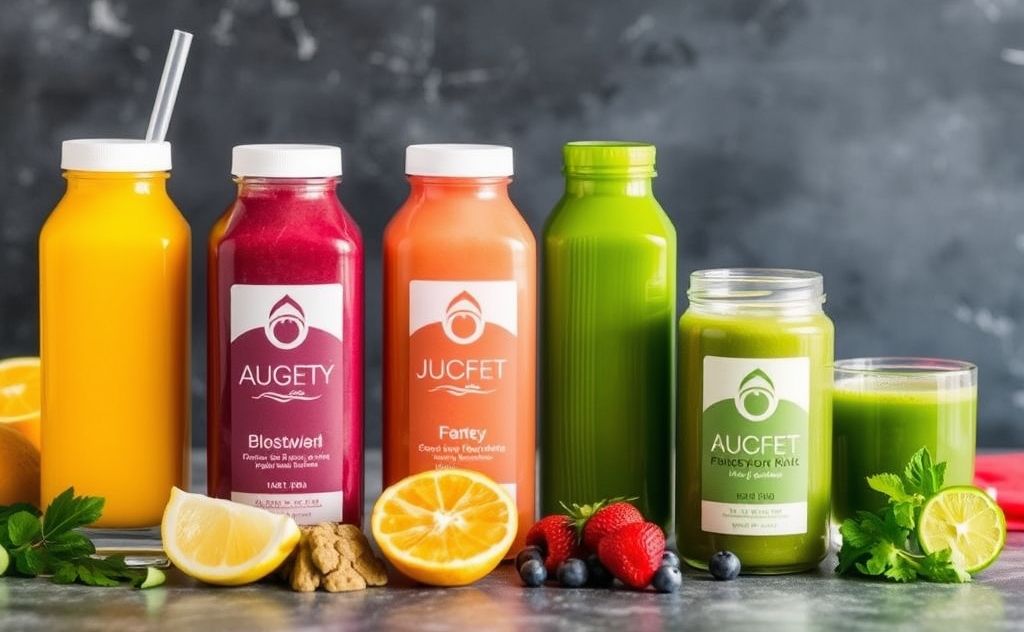 Juice blends for post-workout recovery benefits
