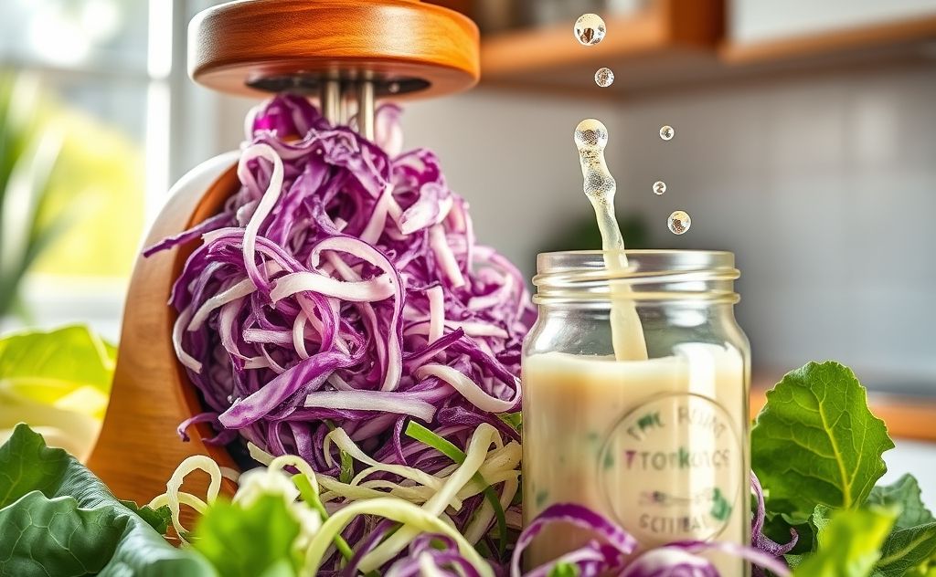 Juice cabbage for digestive relief