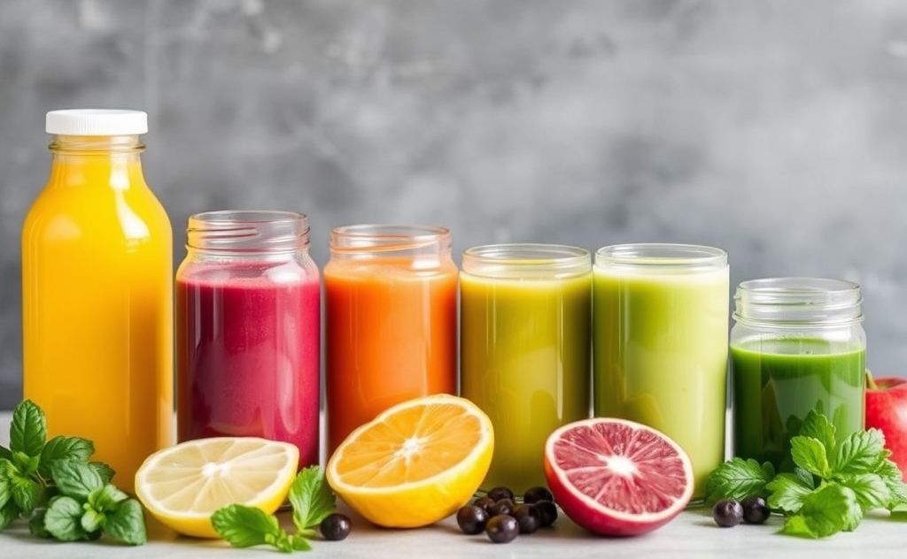 Juice cleanse benefits and weight loss journey