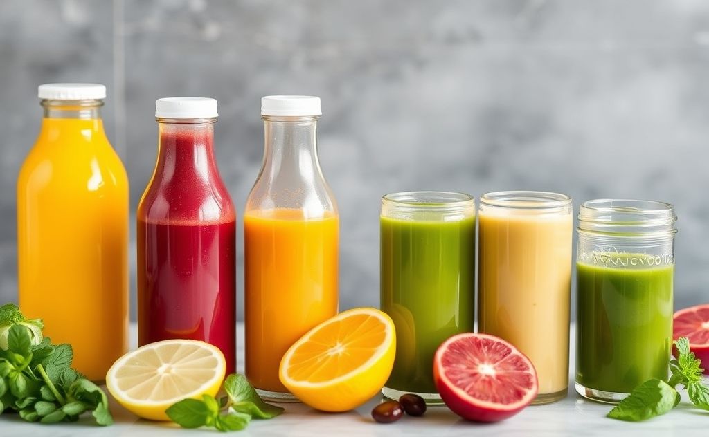 Juice cleanse effects on weight loss in five days