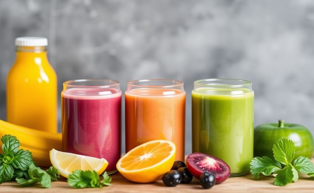 Juice cleanses boost health and energy levels