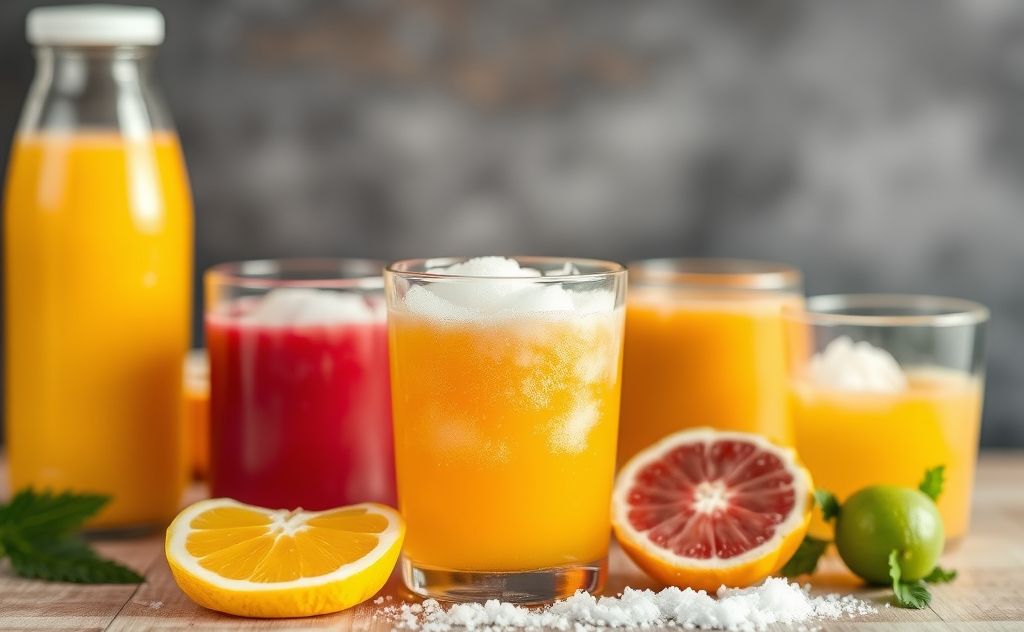 Juice concentrate with added sugar debate