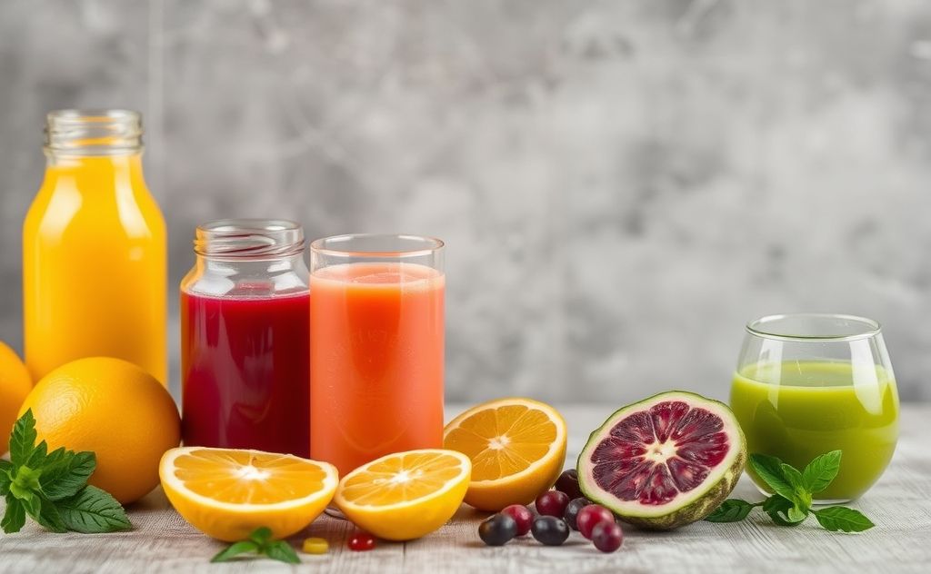 Juice digestion time and effects on the body