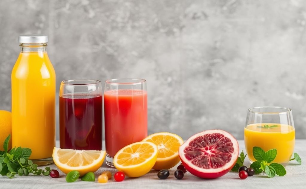 Juice digestion time and influencing factors