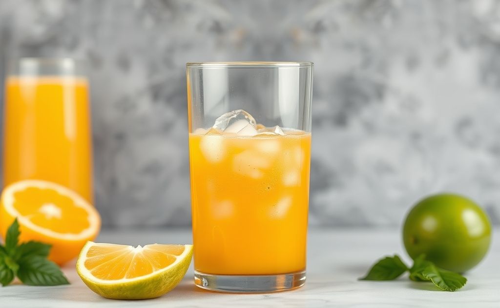 Juice freshness duration after opening