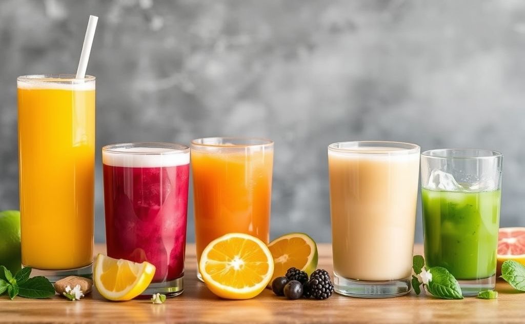 Juice options for retainers friendly drinks