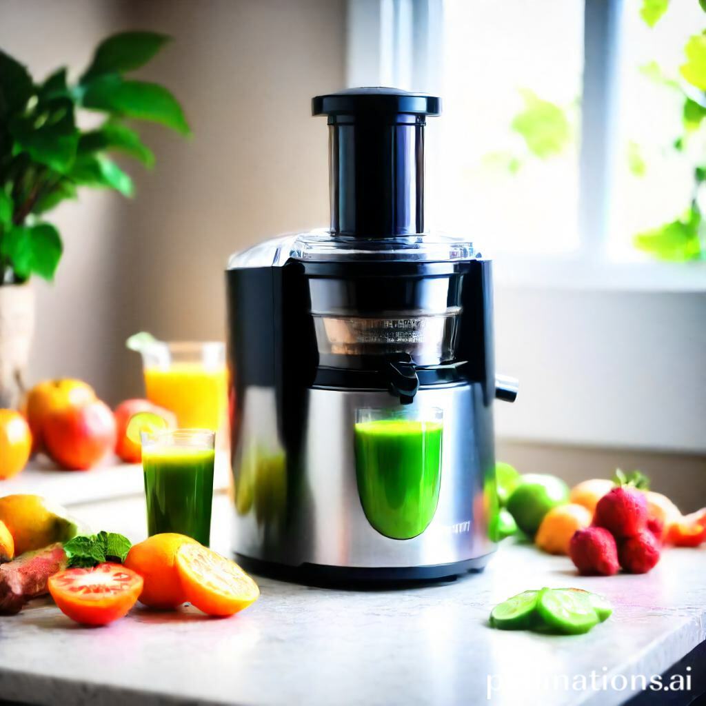 Hurom Juicer: Efficient Juice Production with Nutrient-Rich Results