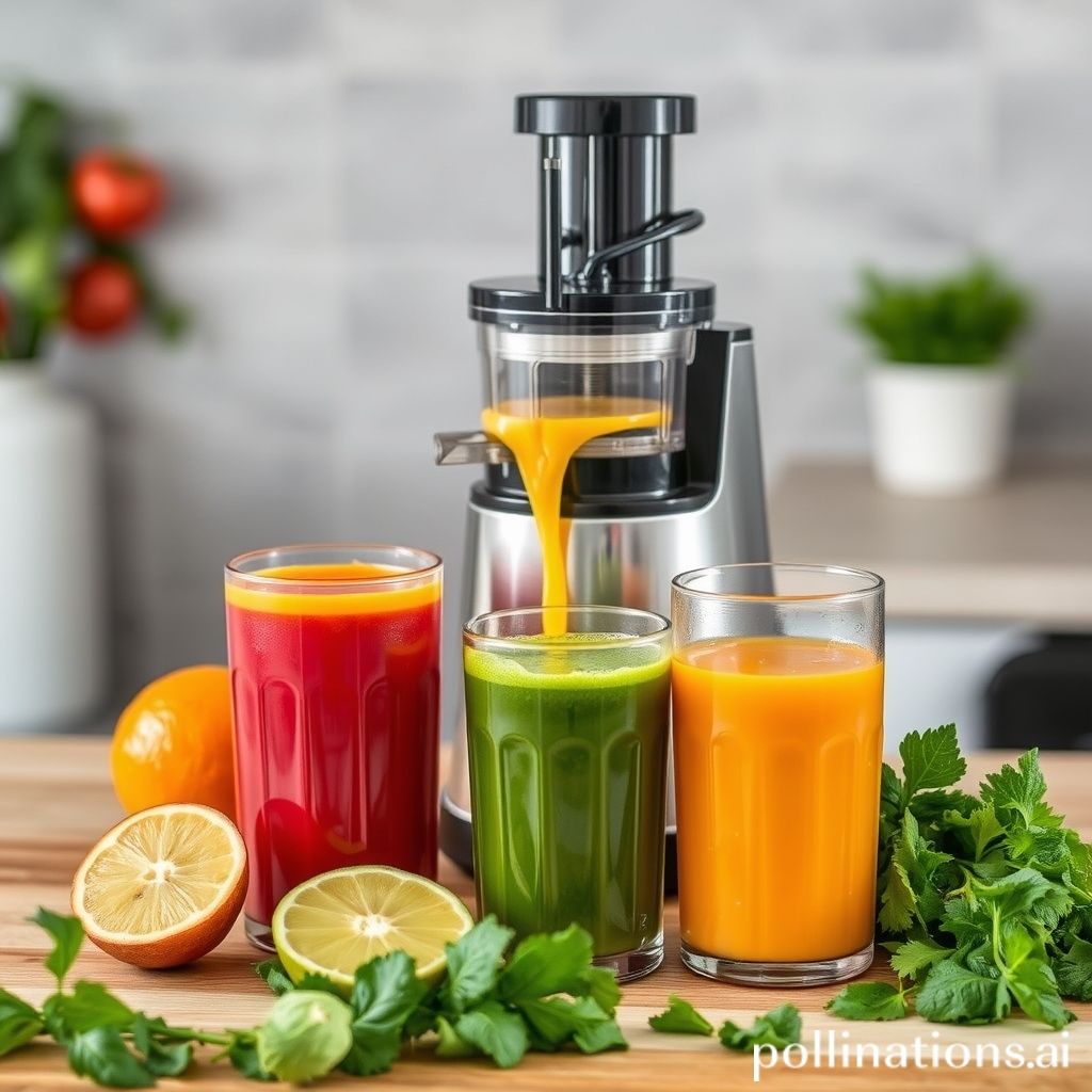 Hurom Juicer: Efficient Juice Production with Nutrient-Rich Results