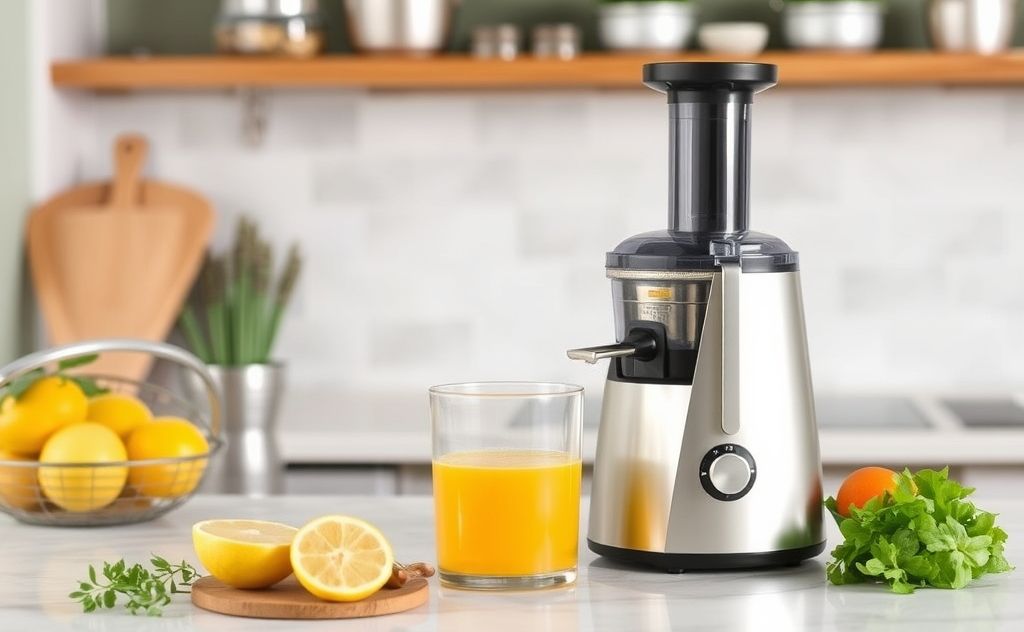 Juicer cleaning tips for a sparkling kitchen.
