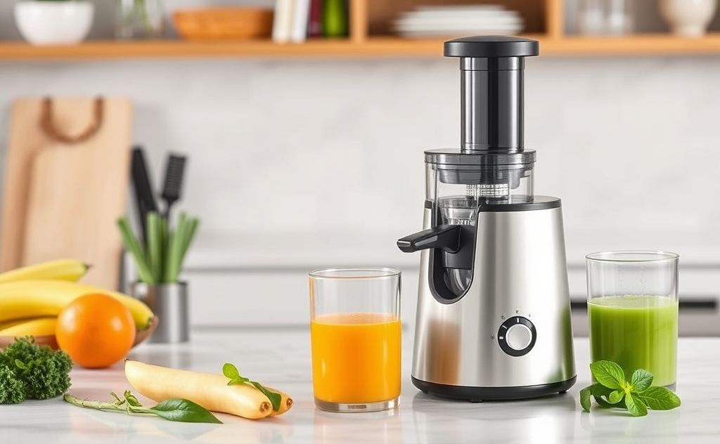Juicer designed for single serving use