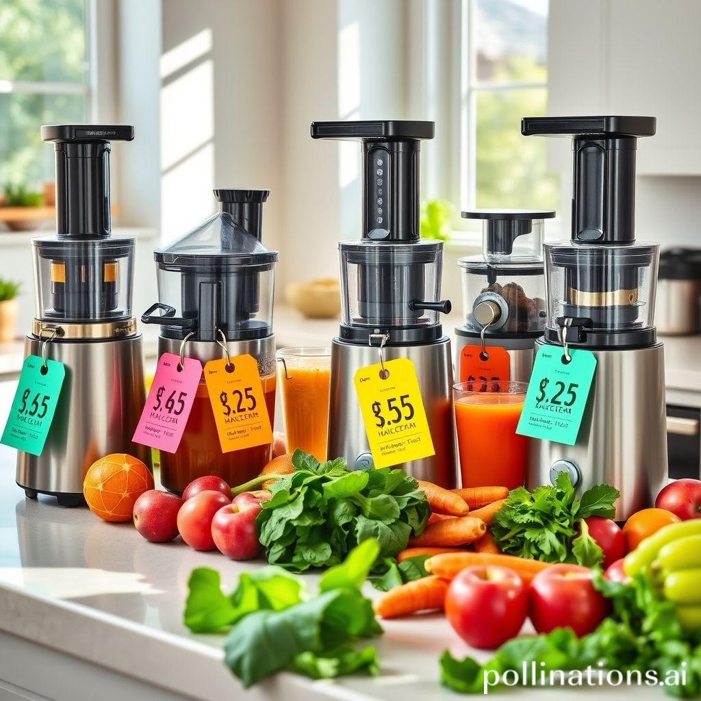 How Much Does A Juicer Cost?