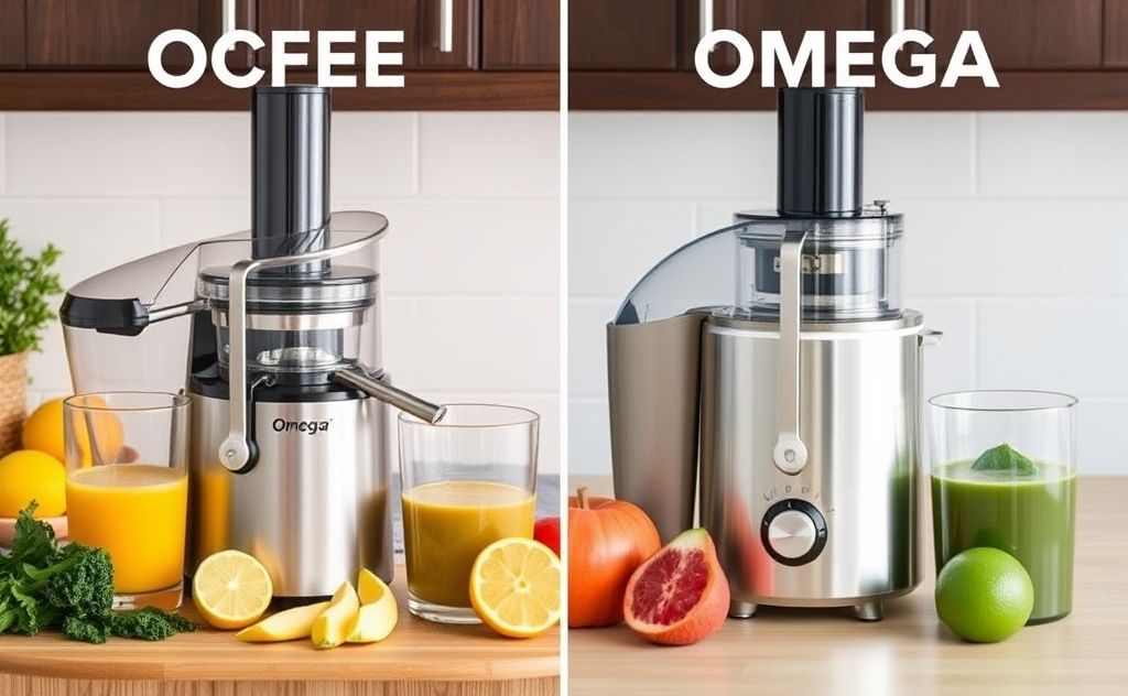 Juicer showdown: Oscar vs Omega comparison