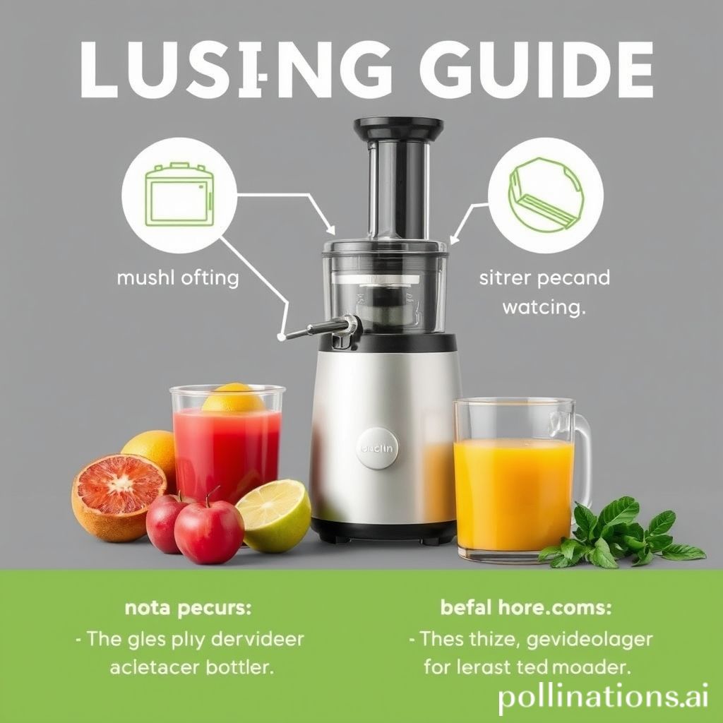 How Do You Use An Omega Juicer?