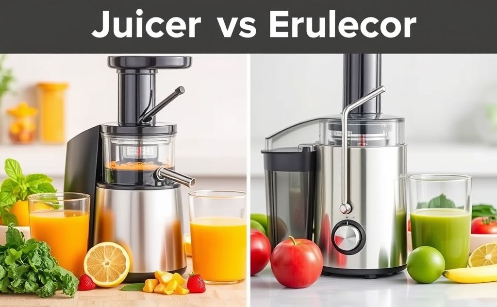 Juicer vs Extractor: Key Differences Explained