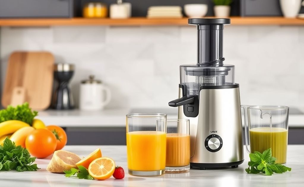 Juicer with great value and performance features