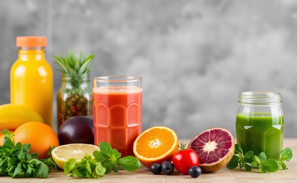 Juicing as a meal alternative for health benefits