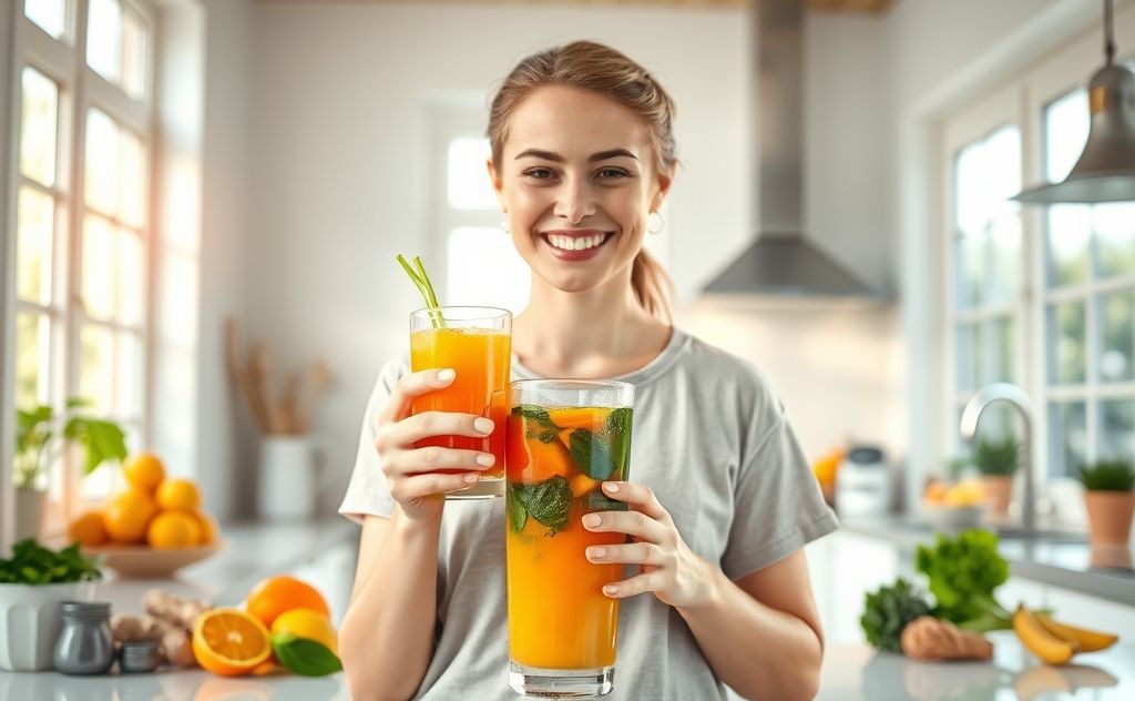 Juicing benefits for chronic fatigue and pain relief
