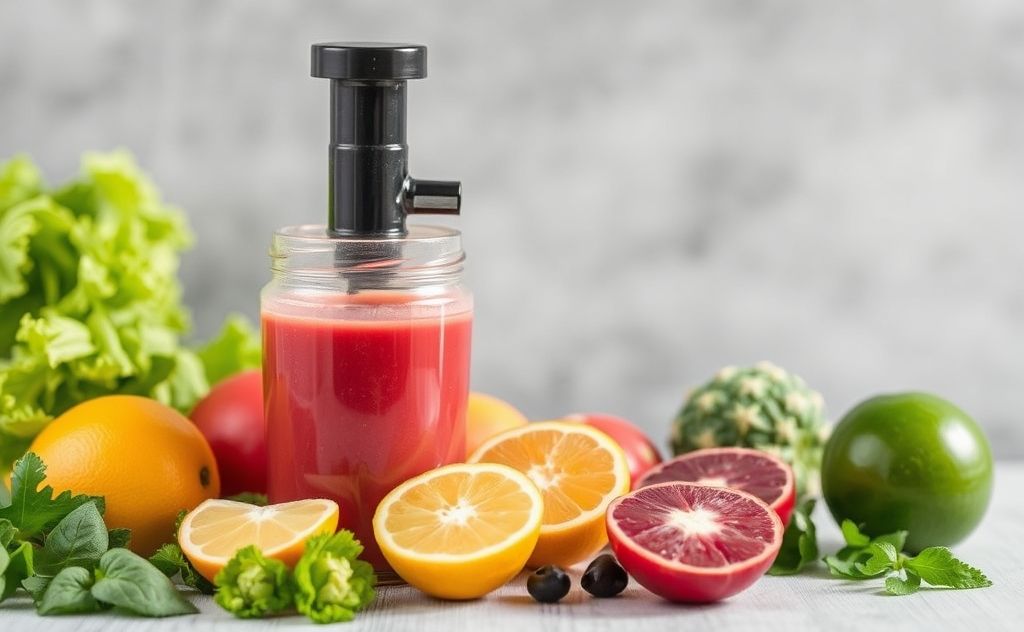 Juicing benefits for fibroid reduction