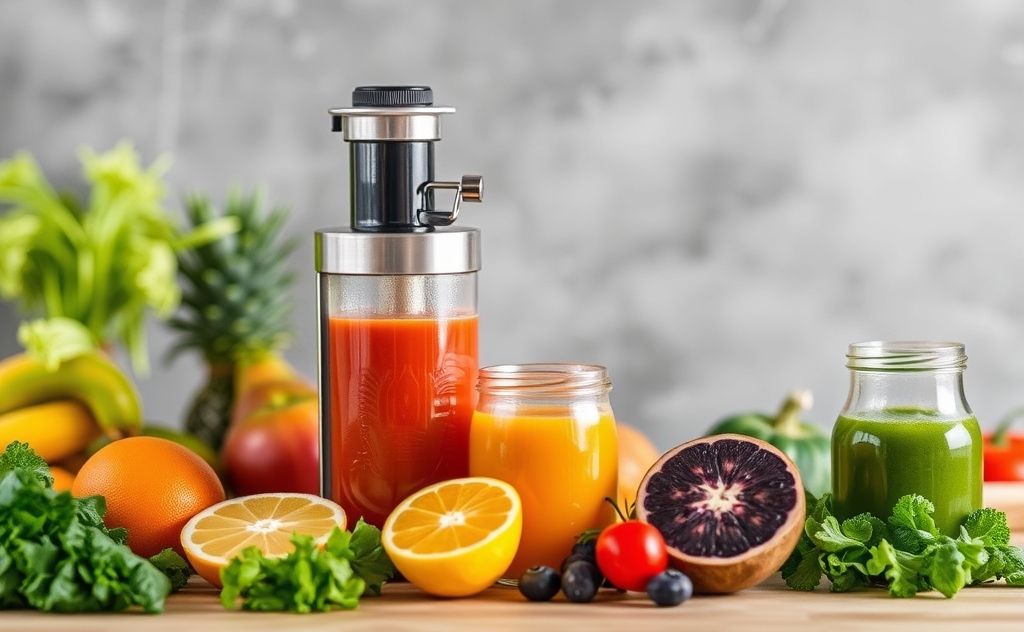 Juicing boosts health and enhances well-being