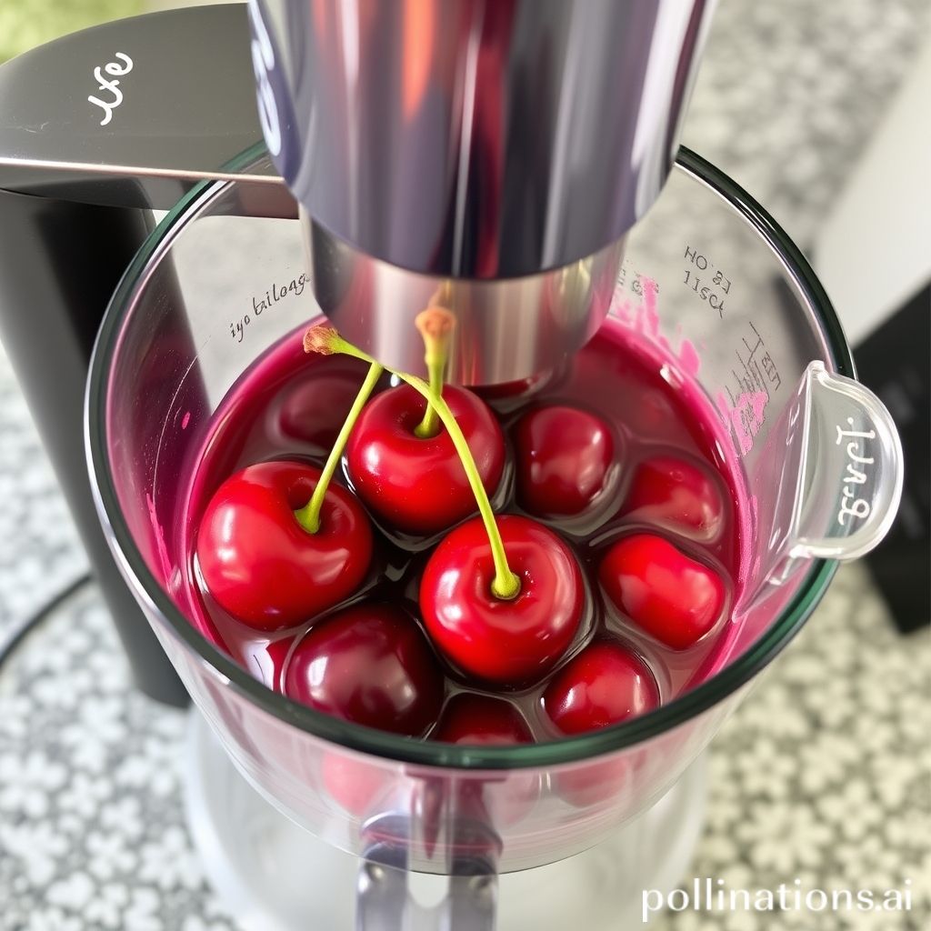 How To Juice Cherries In A Juicer?