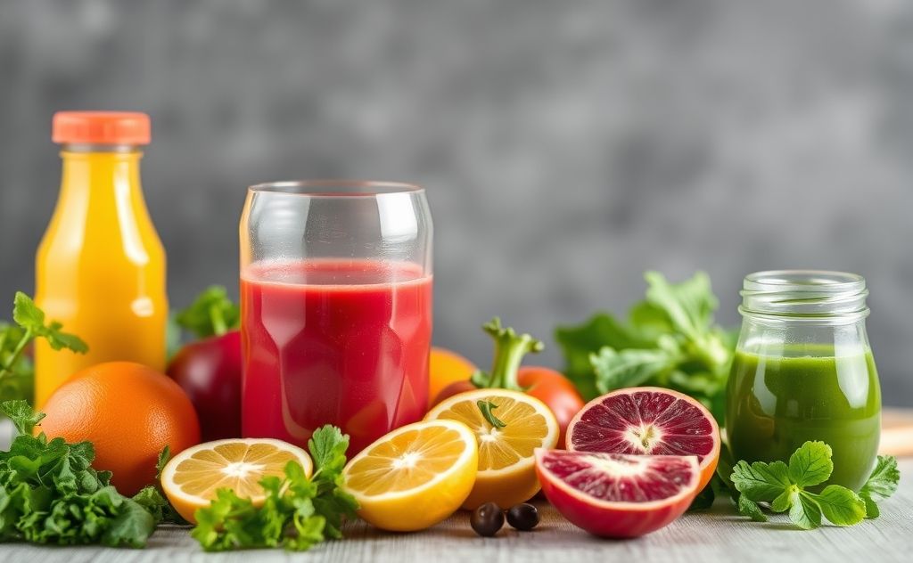 Juicing effects on folate levels in the body