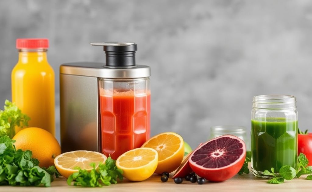Juicing effects on weight gain and health