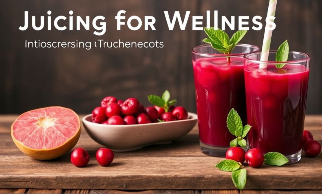 Juicing for Wellness: Incorporating Cranberry Juice into Your Daily Routine