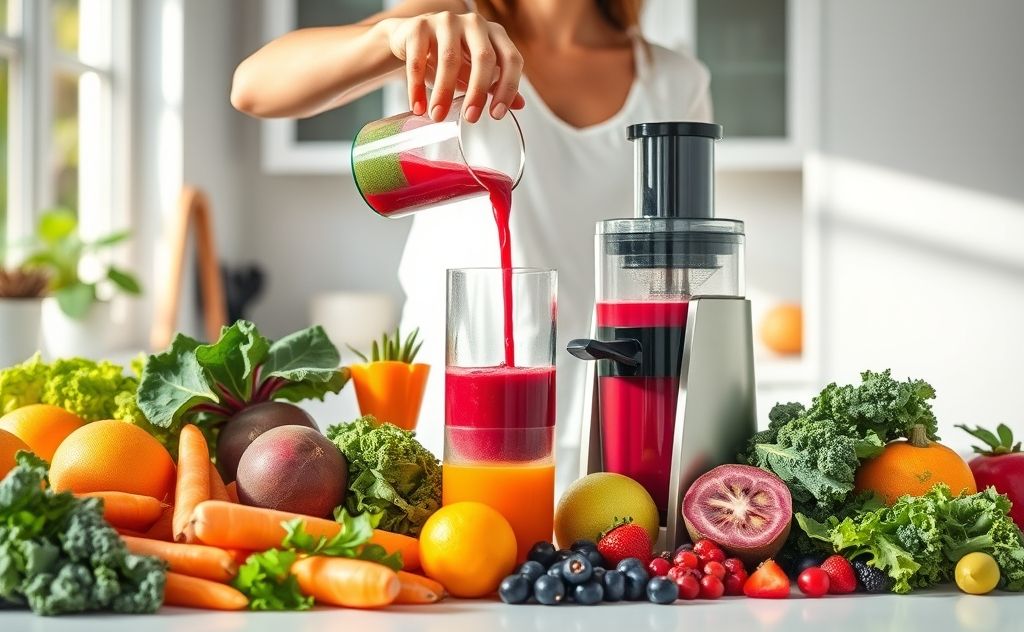 Juicing for hormone balance and wellness benefits