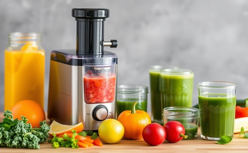 Juicing frozen vegetables benefits health and taste