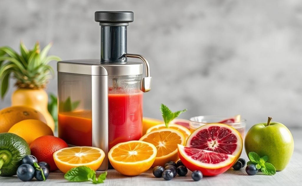 Juicing fruits and its impact on sugar levels