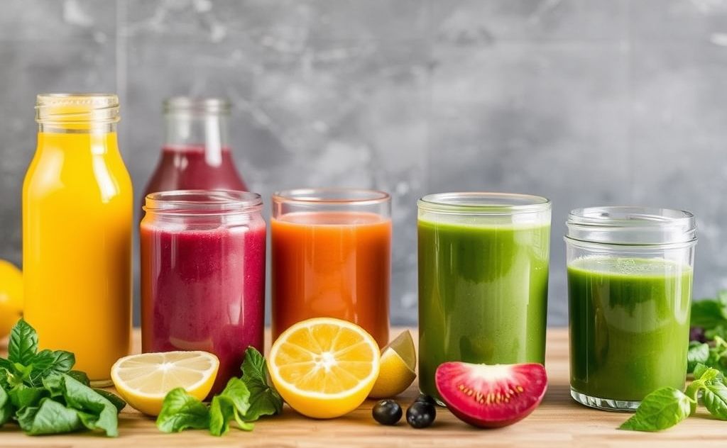 Juicing options for a ketogenic lifestyle