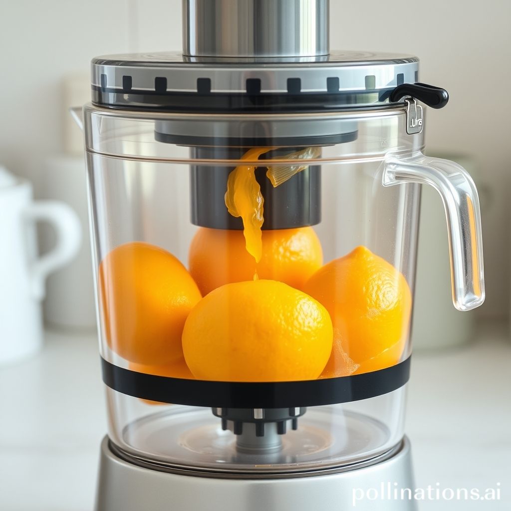 Can I Juice Oranges In A Juicer?