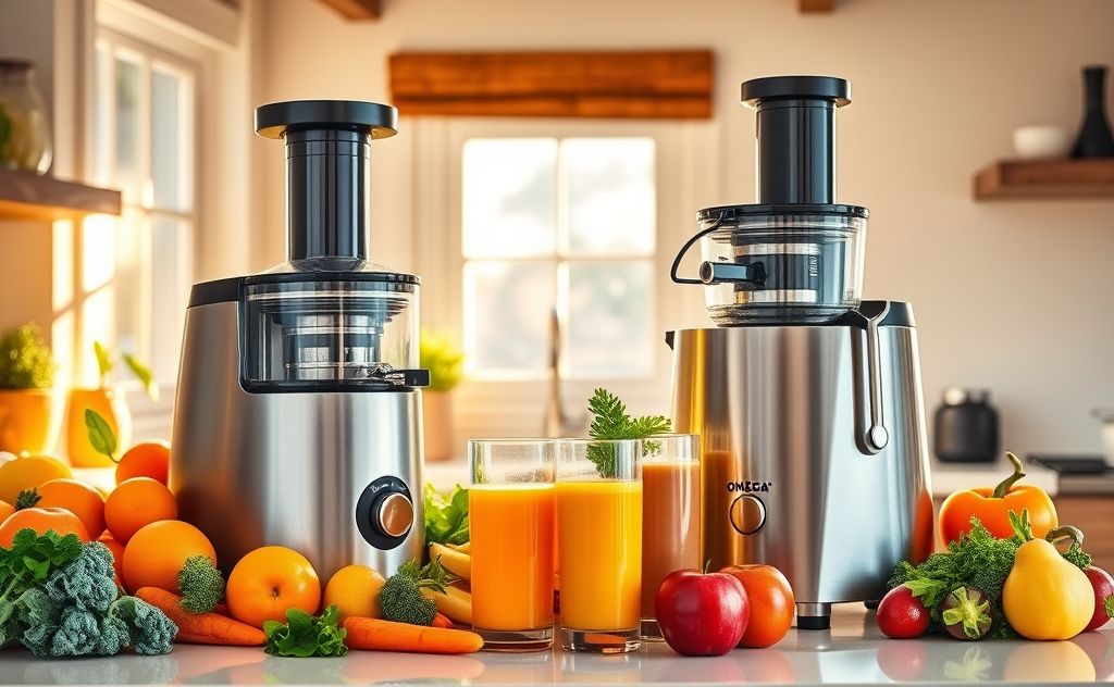 Juicing showdown: Nama vs Omega juicers