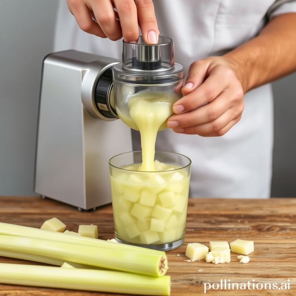 3. Efficiently extracting juice from sugar cane